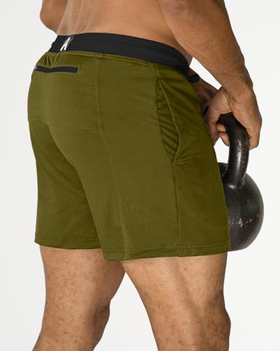 Image of Anthem Athletics Men's Gym Shorts with Pockets - Running, Walking & Cross-Training Workouts - 5 inch 7 inch 9 inch