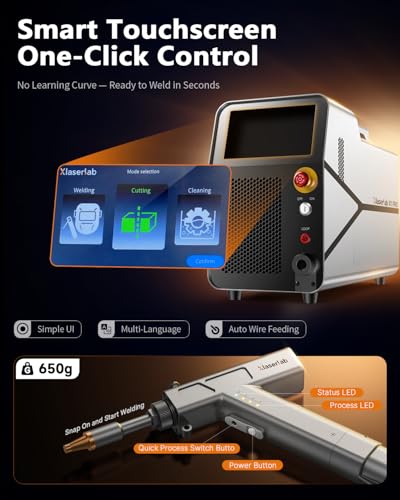 X1pro 700W 6-in-1 Laser Welding Machine