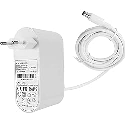 Cargador de 20 V para Dyson TP04 TP05 TP06 DP04, 20 V 2,5 A, purificador de aire, fuente de alimentación para ventilador Dyson Air Purifier, cable de alimentación de 6 pies [enchufe europeo]