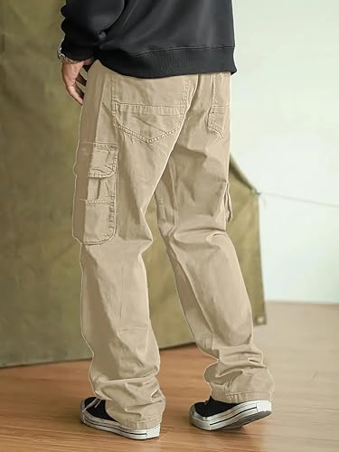 Image of Vogaan Men's Cargo || Men Cargo Pant || Cotton Cargo Pants || Cargos for Men