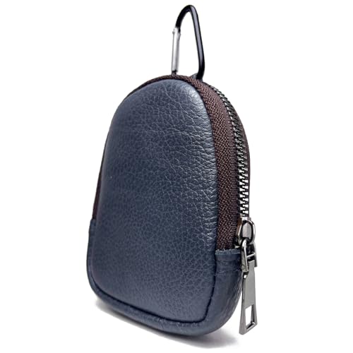Mini sac à dos étui de transport en cuir véritable pour Sony LinkBuds