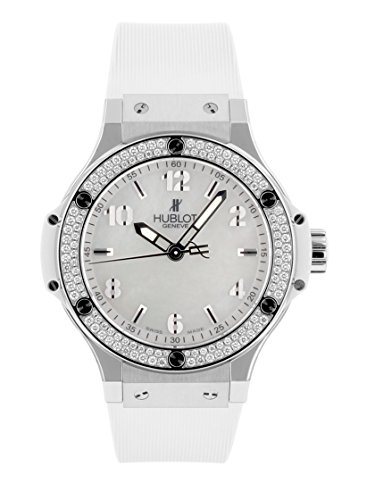 [ウブロ] HUBLOT 腕時計 361.SE.6010.RW.1104 ビッグバン38mm オールホワイト ダイヤモンド マザーオブパール[中古品] [並行輸入品]