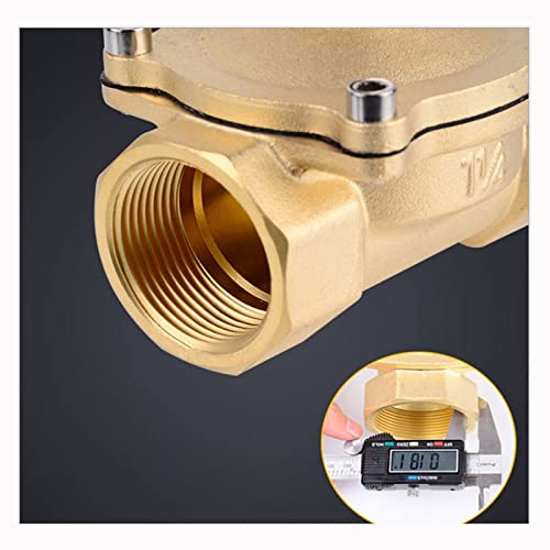 Électrovanne anti fuite AC 110V DN40 pour sécuriser les circuits d'eau et d'air