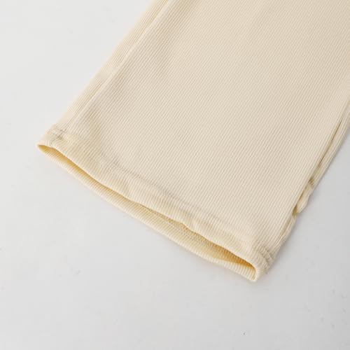 Image of Girl Clothes Solid Color Tank Top Casual Sweatpants 5-10Y Girls' Summer Outfit Set