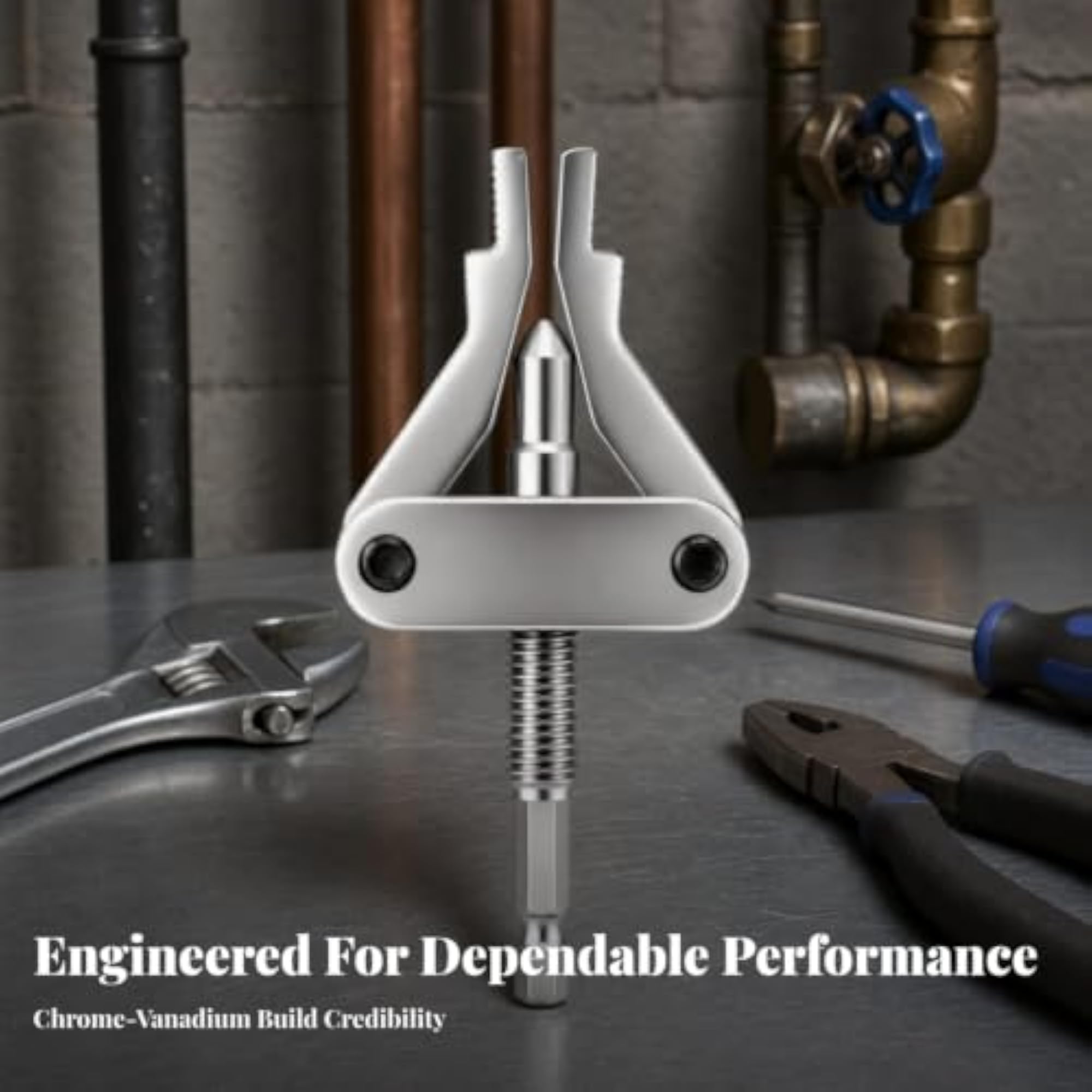 Damaged Extractor Tool for Plumbers & DIYers