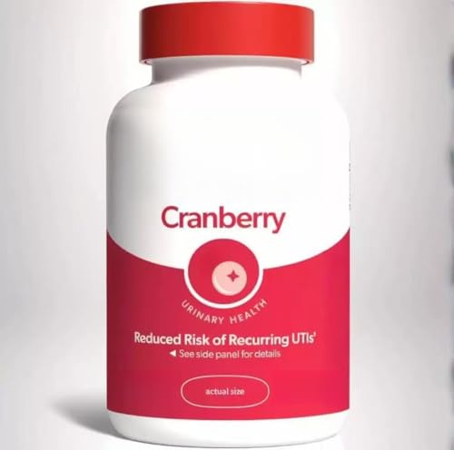 Suplemento de arándano, elaborado con polvo concentrado de arándano de fruta entera para ayudar a limpiar y proteger el tracto urinario*