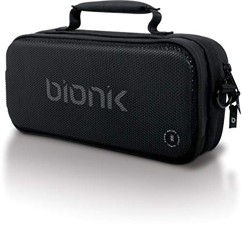 Bionik Power Commuter Travel Bag with Battery: Compatible with Nintendo Switch, Ultra Slim