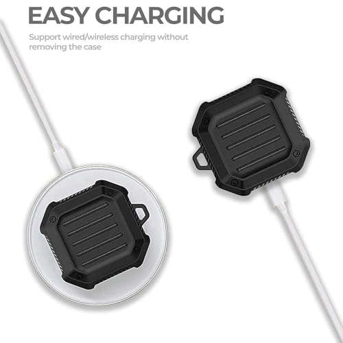 Image of Case Cover Compatible for Samsung Galaxy Buds Core (2025) -Black