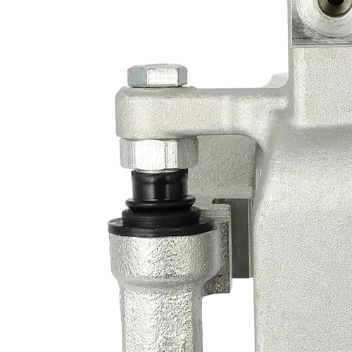 Image of 18B4992 Rear Left Disc Brake Caliper Assembly w /Bracket