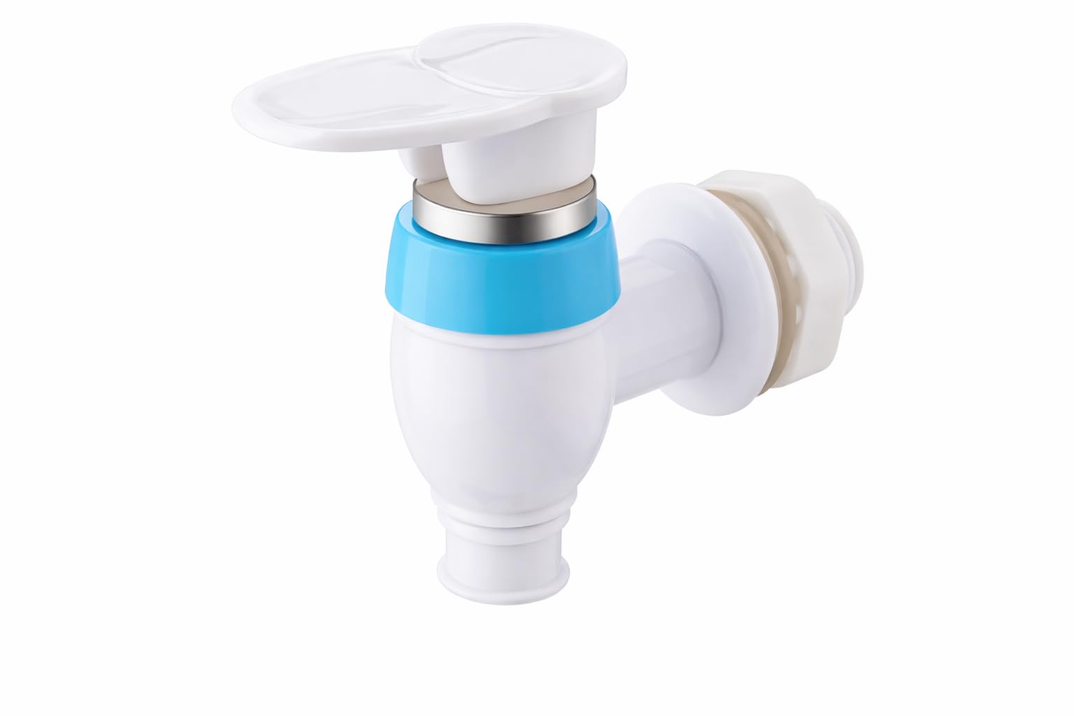 Plastic Tap for Pot Water Dispenser | Durable & Easy-to-Install Water Dispenser Faucet | Leak-Proof Tap for Jar, Bottle & Container for Home Kitchen Office 1 pcs
