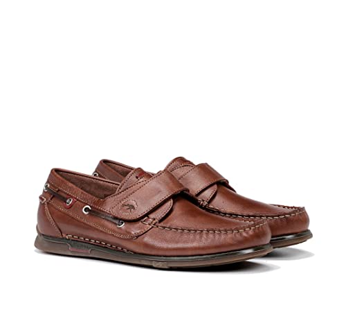 Fluchos 7629 Tornado mocassin cuir avec amorti
