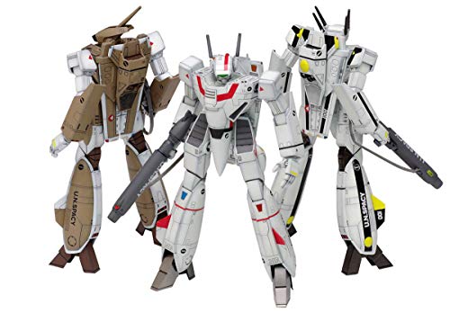 Maquette Macross VF-1 Batroid Multiplex Wave 1/100 détails premium