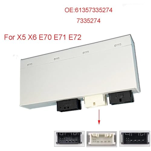 Serrure coffre hayon 61357335274 pour X5 E70 2007-2013