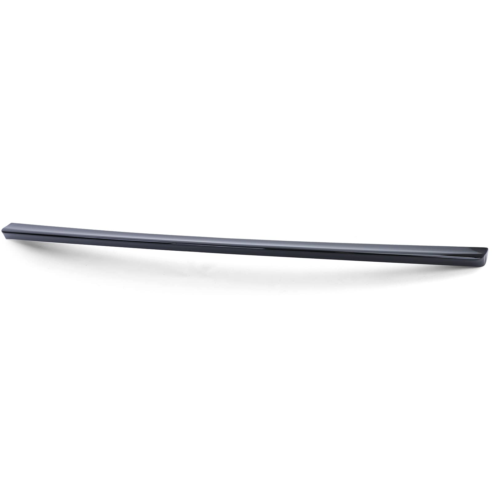 Heckspoiler Sport Lippe Schwarz Glanz mit ABE passt für Mercedes CLS C218 11-18