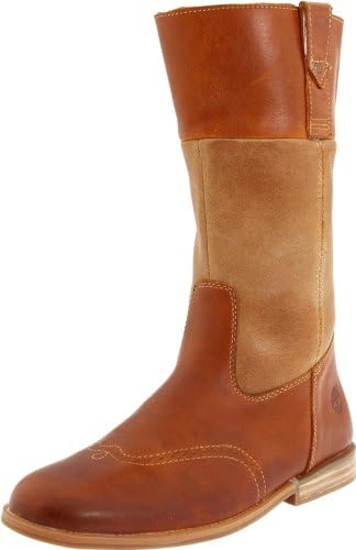 Timberland BRIXHAM TALL BT ZIP 31706 Girls' Boots, Brown Light Tan, 7 AU