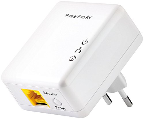 Preisvergleich Produktbild 7links Powerline Adapter: Nano-Powerline-Netzwerkadapter, 500 Mbit / s (Netzwerksteckdose)