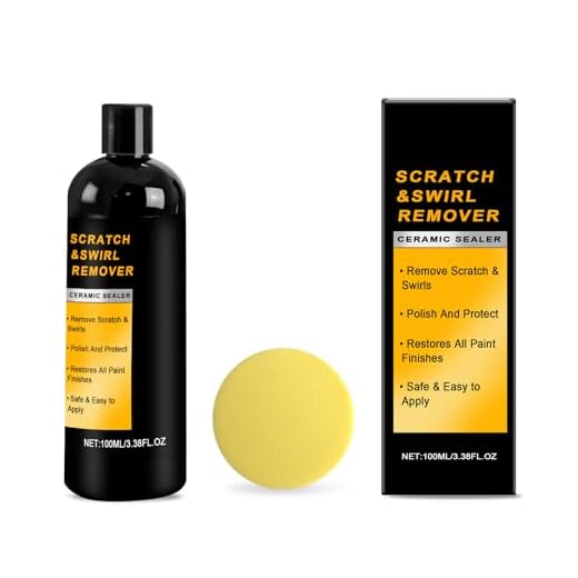 Heavy Duty Automotive Polish Compound