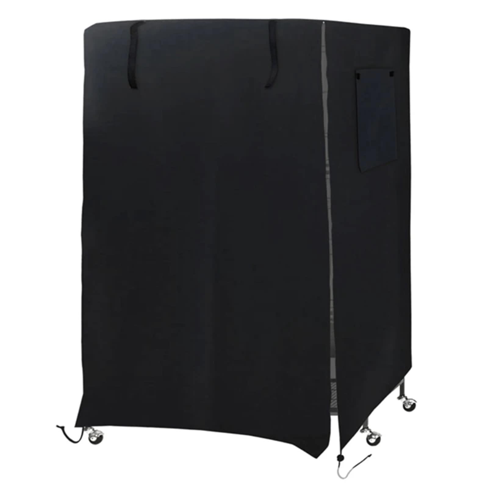 Zovloer Birdcage Covers Large Bird Cage Cover Dustproof Blackout Shade Cloth Washable Aviaries For Parrot Parakeet Small Animal Sleeping(Black)