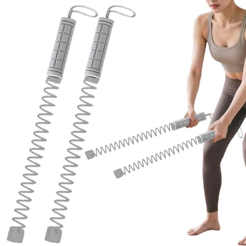 Cuerda de entrenamiento inalámbrica de 2 piezas para cardio en casa