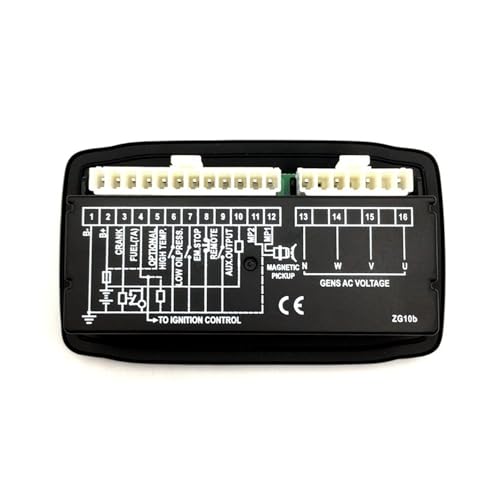 Module d'arrêt automatique et commande de groupe électrogène essence à installation facile - 6