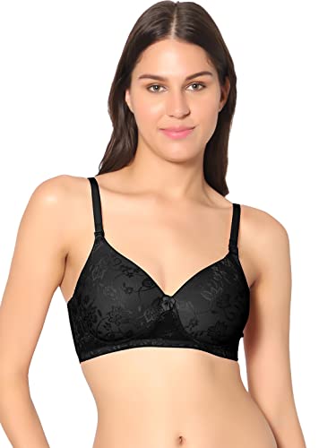 Image of Sonari Soda Women's Padded T-Shirt Bra Black Black