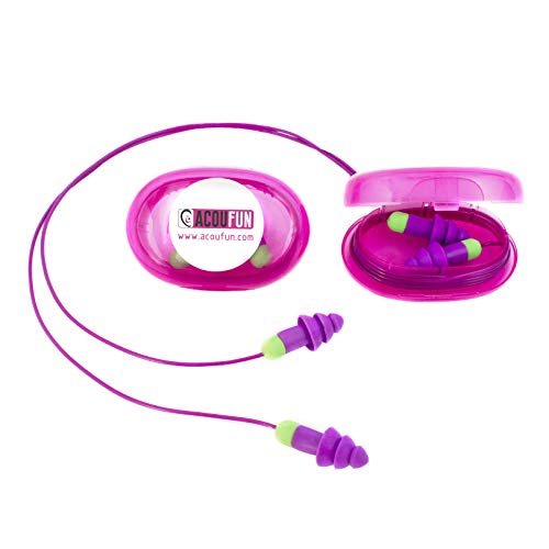 ACOUFUN Live Pack Crazy Pink - Protections Auditives Musique