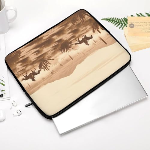 Funda para computadora de 10 a 17 pulgadas impermeable y resistente 4