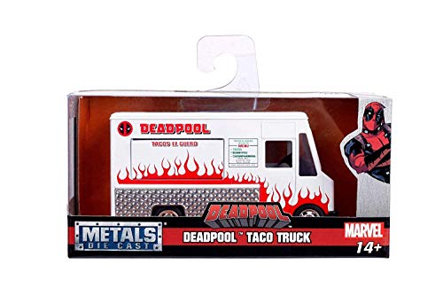 1:32 Deadpool - Food Truck White miniatura 3