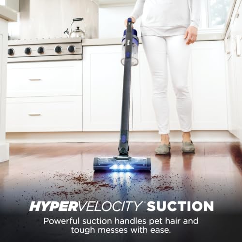 Image of Shark Pet Cordless Stick Vacuum, 40-Min Runtime, Lightweight, Grey, IX141