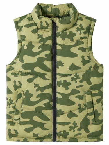 Image of Meikulo Boys Puffer Vest Zip Up Quilted Gilet Sleeveless Jackets