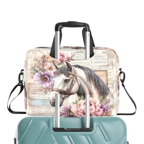 Bolso para portátil de 16 pulgadas con diseño floral miniatura 6
