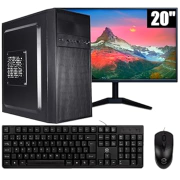 Pc Completo Core i5 6 Geração, 32Gb Ddr4, Ssd 480Gb (8GB DDR4)