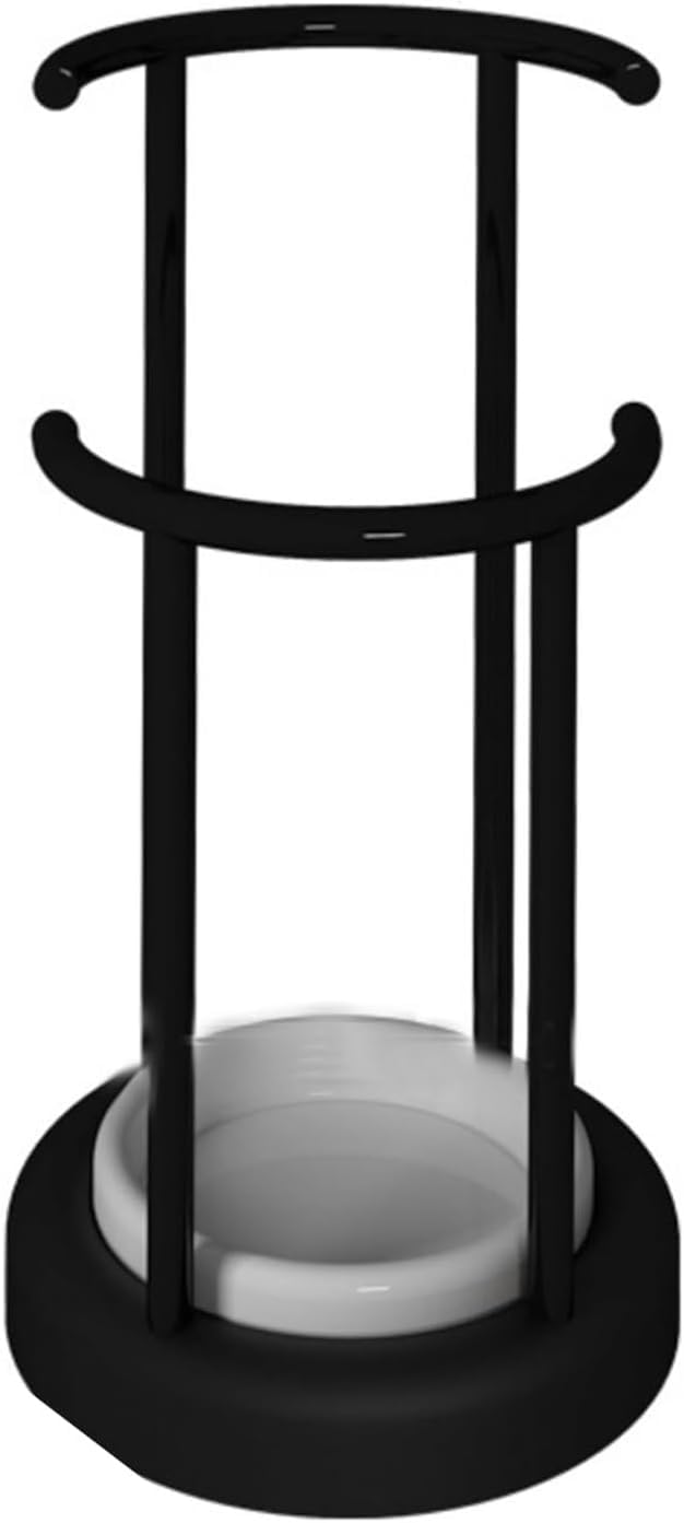 Seau de rangement pour tapis de yoga vertical qui libère de la place derrière la porte