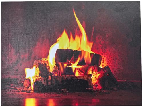 Tableau lumineux effet flamme