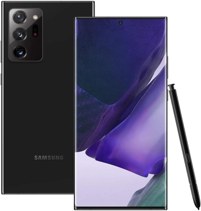 SAMSUNG Galaxy Note 20 Ultra Negro - 128 GB (Reacondicionado)