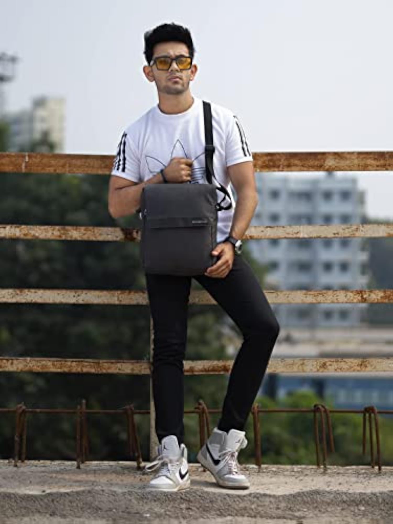 Multipurpose Sling Bag with Multiple Pocket