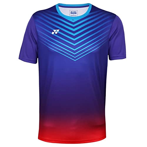 YONEX Indian Open Series Special Edition T-Shirt|Badminton |Tru Air Lite |True Breeze |Cool,Dry and Comfortable|Round Neck|Light Weight |India Logo |Fast Dry|Moisture Absorption|