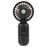 Vent puissant : ce joli ventilateur portable est assez puissant pour supporter la lame fonctionnant à très grande vitesse pour produire un vent fort.