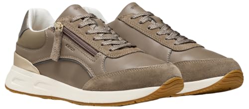 Geox Woman D Bulmya B Baskets pour Femme Gris Dove 36_EU