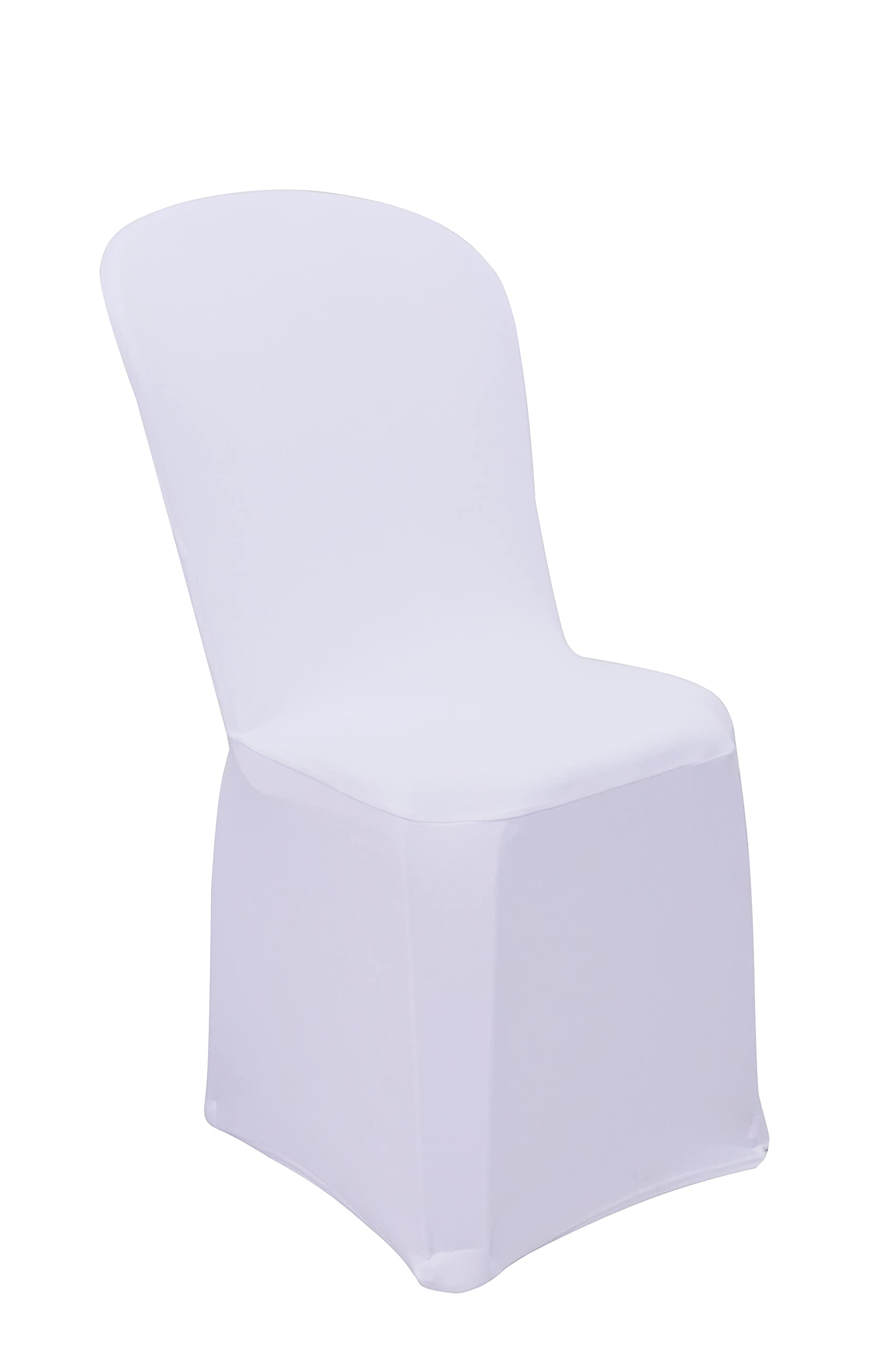 White Plastic Chair Cover - Malabar Trading -9 White Plastic Chair Cover - Malabar Trading -9