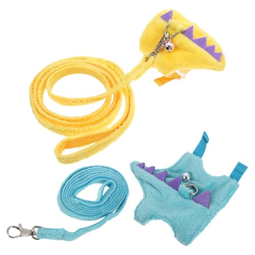 Arnés de chaleco para paseos al aire libre con erizos y pequeñas mascotas 2