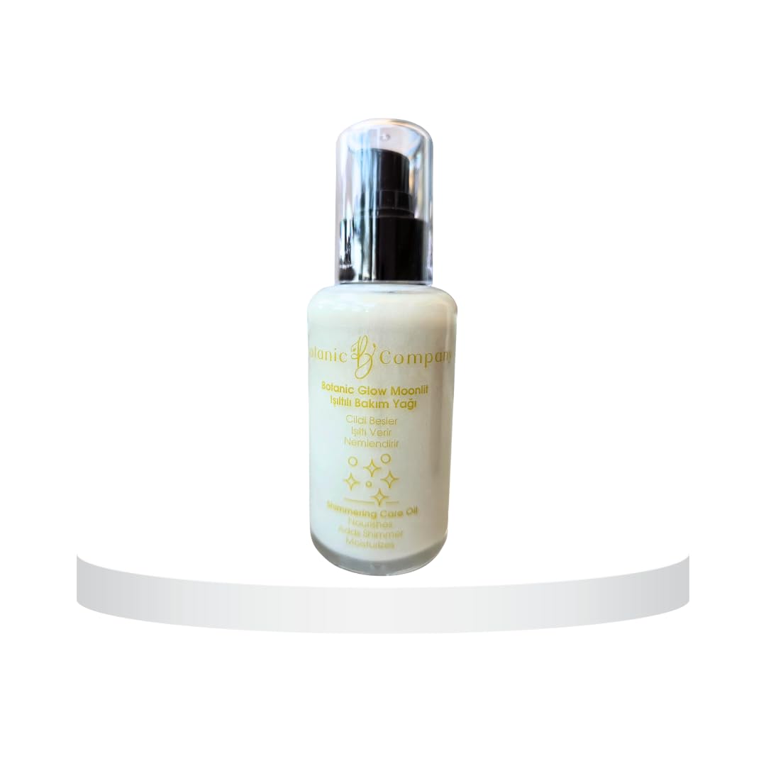 Botanic Company Botanic Glow Moonlit Işıltılı Vücut Bakım Yağı