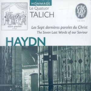 Seven Last Words Of Our Saviou [Audio CD] Haydn, Franz Joseph