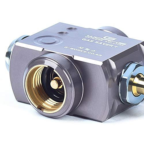 G-Works Gas Saver Plus Upgrade Cartridge Exchanger Anodize Duralumin #TOP6