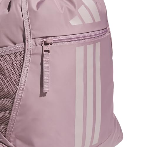 Image of adidas Alliance Sackpack - Drawstring Backpack for Sports, Small Gym Bag