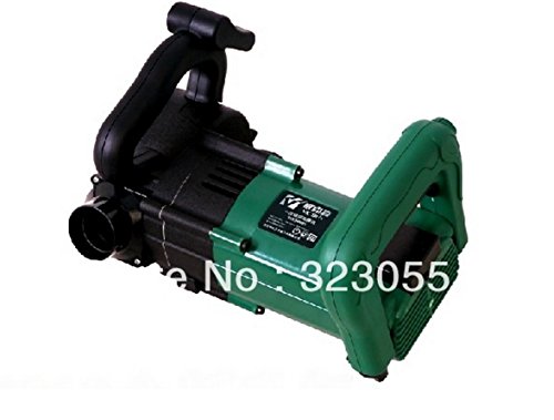 WKS8005 Wall Groove Cutting Machine Milling slots Ducts Slits on Concrete Brick Saw