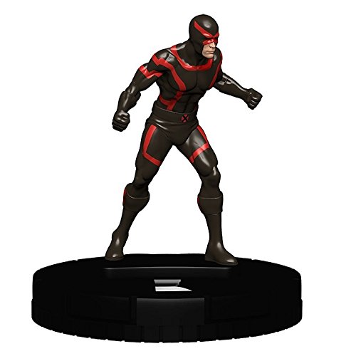 Heroclix Uncanny X-Men #033 Cyclops Figure Complete with Card