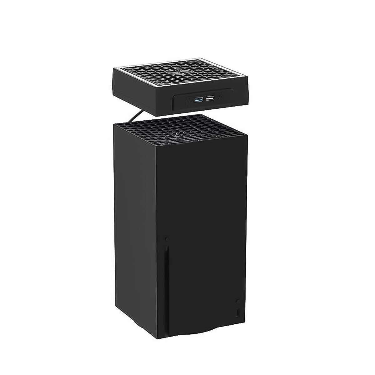 Lüfter für Xbox Series X-Konsole mit RGB Beleuchtung