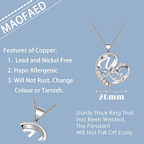 MAOFAED Yiayia Gift Grandmother Jewelry Grandma Necklace Birthday Gift2