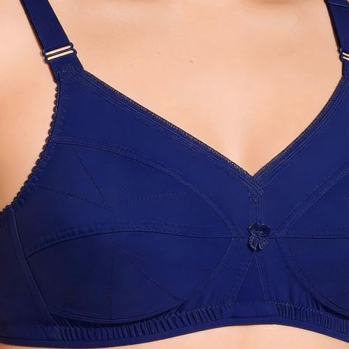 Image of Juliet Women's Cotton Non Padded Wire Free Everyday Bra